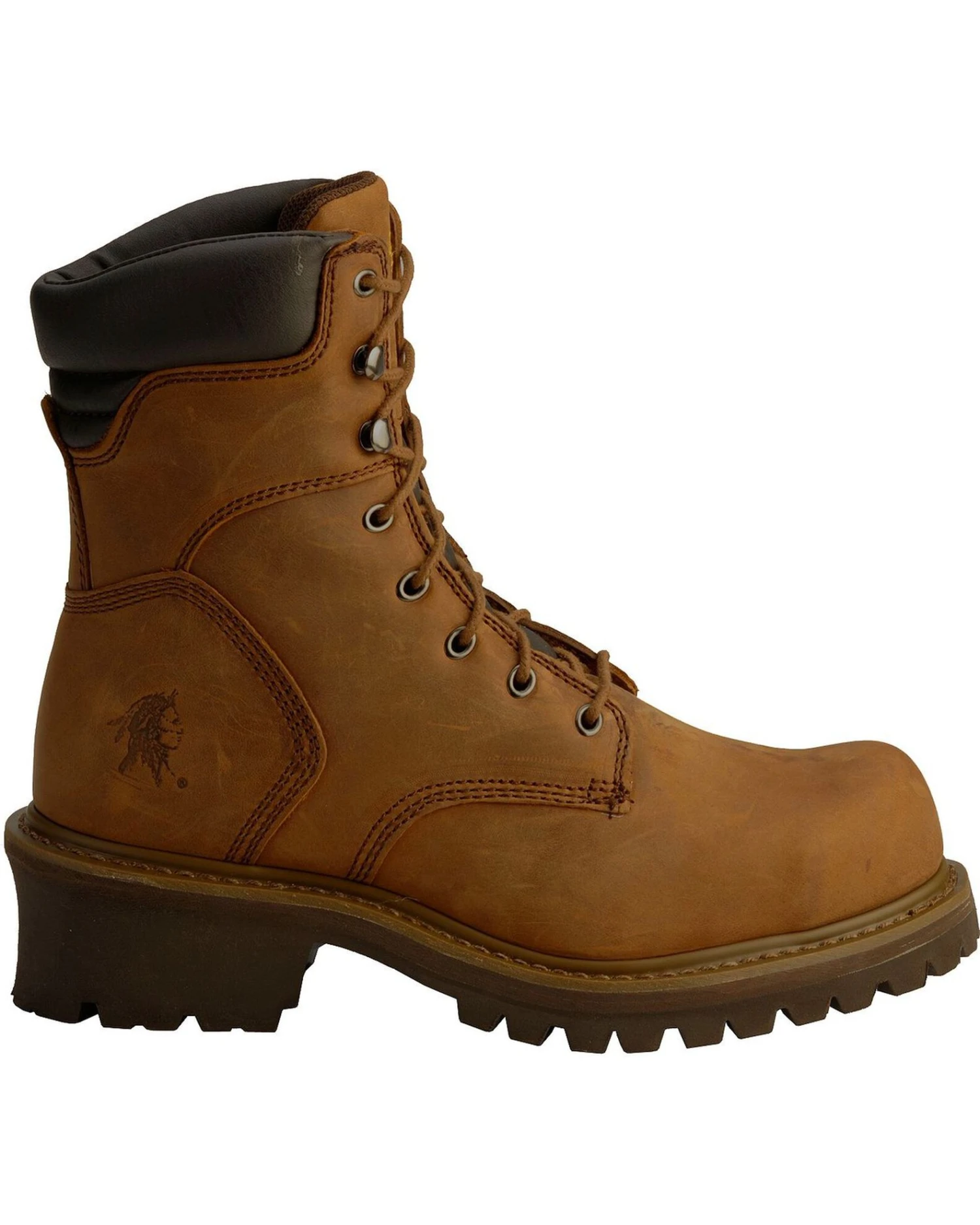 Chippewa Men's Steel Toe Logger Work Boots 2 Chippewa Men's Steel Toe Logger Work Boots - Image 2