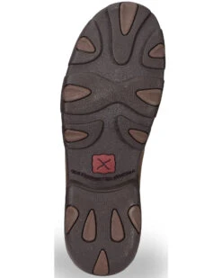 Twisted X Men's Driving Mocs Steel Toe Lace-Up Work Shoes -Ariat Western Outfitters 050K11 41 BM