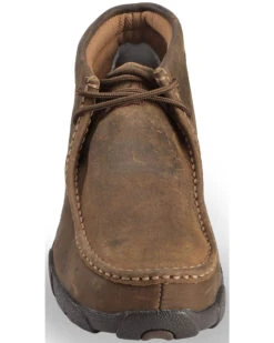 Twisted X Men's Driving Mocs Steel Toe Lace-Up Work Shoes -Ariat Western Outfitters 050K11 41 FT
