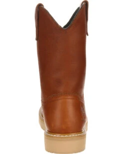 Georgia Boot Georgia Men's Farm & Ranch Wellington Work Boots -Ariat Western Outfitters 050Q74 15 BK