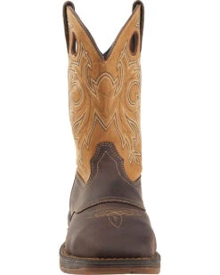 Rebel By Durango Men's Waterproof Steel Toe Western Work Boots -Ariat Western Outfitters 050Q88 41 FT