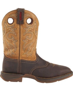 Rebel By Durango Men's Waterproof Steel Toe Western Work Boots -Ariat Western Outfitters 050Q88 41 RT
