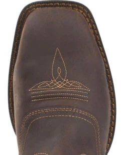 Rebel By Durango Men's Waterproof Steel Toe Western Work Boots -Ariat Western Outfitters 050Q88 41 TP