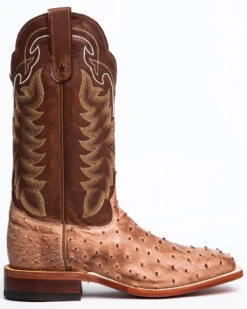 Tony Lama Men's San Saba Full Quill Ostrich Exotic Boots -Ariat Western Outfitters 066814 47 P2