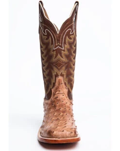 Tony Lama Men's San Saba Full Quill Ostrich Exotic Boots -Ariat Western Outfitters 066814 47 P4