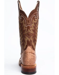 Tony Lama Men's San Saba Full Quill Ostrich Exotic Boots -Ariat Western Outfitters 066814 47 P5