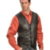 Scully Men's Lamb Leather Vest