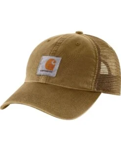 Carhartt Buffalo Sandstone Mesh Back Cap