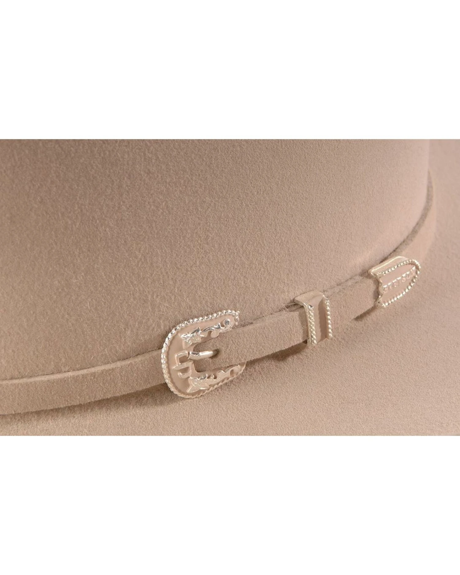 Stetson Men's 6X Skyline Fur Felt Western Hat 2 Stetson Men's 6X Skyline Fur Felt Western Hat - Image 2