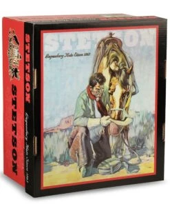 Stetson Men's 6X Skyline Fur Felt Western Hat 5 Stetson Men's 6X Skyline Fur Felt Western Hat -Ariat Western Outfitters 096D02 04 D2