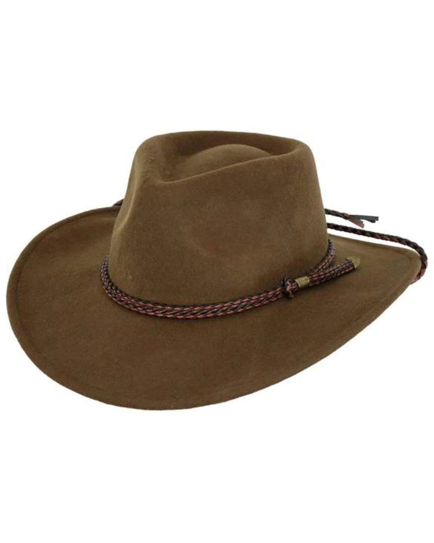 Outback Trading Co. Broken Hill Crushable Australian Wool Hat 1 Outback Trading Co. Broken Hill Crushable Australian Wool Hat