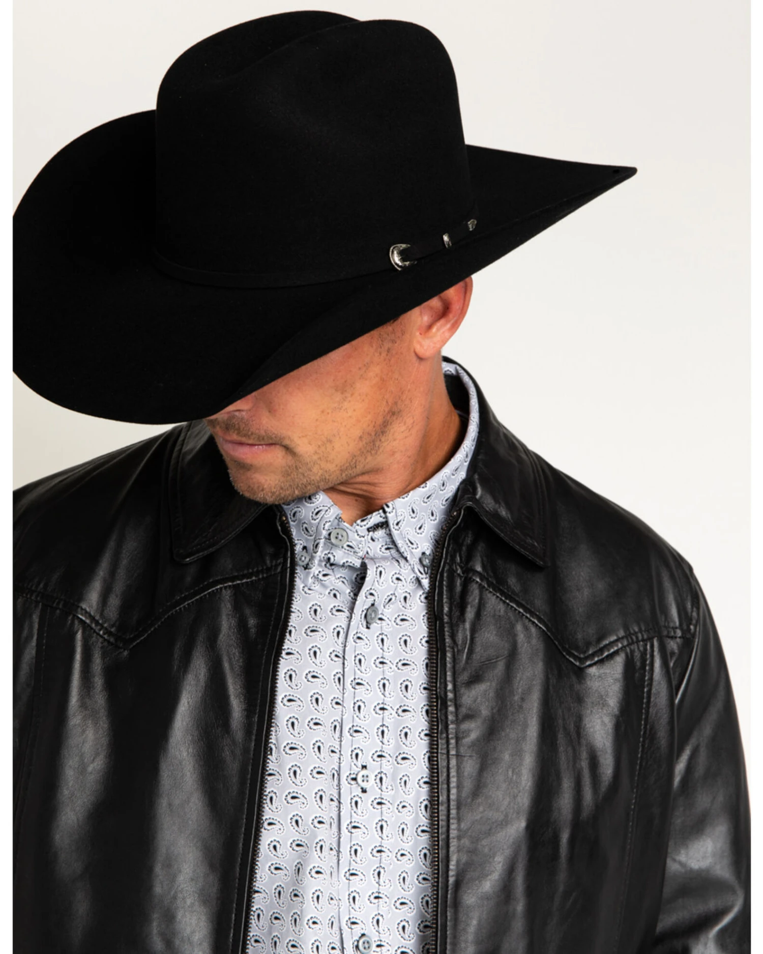Cody James® Men's Denton 3X Low Cattleman 4" Pro Rodeo Wool Hat 5 Cody James® Men's Denton 3X Low Cattleman 4" Pro Rodeo Wool Hat - Image 5