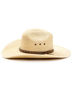 Larry Mahan 30X Lawton Palm Straw Cowboy Hat -Ariat Western Outfitters 099C01 22 P3