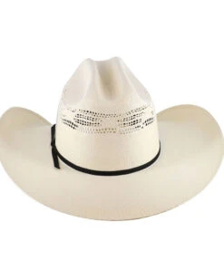 Cody James Men's Cattleman's Crease Straw Western Hat -Ariat Western Outfitters 099N99 19 P2