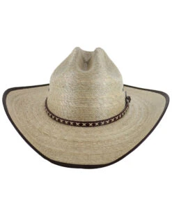 Cody James® Men's Brown Trimmed Straw Hat 8 Cody James® Men's Brown Trimmed Straw Hat -Ariat Western Outfitters 099P15 19 D2
