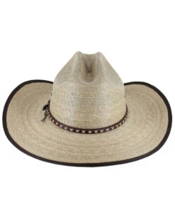 Cody James® Men's Brown Trimmed Straw Hat 7 Cody James® Men's Brown Trimmed Straw Hat -Ariat Western Outfitters 099P15 19 P2