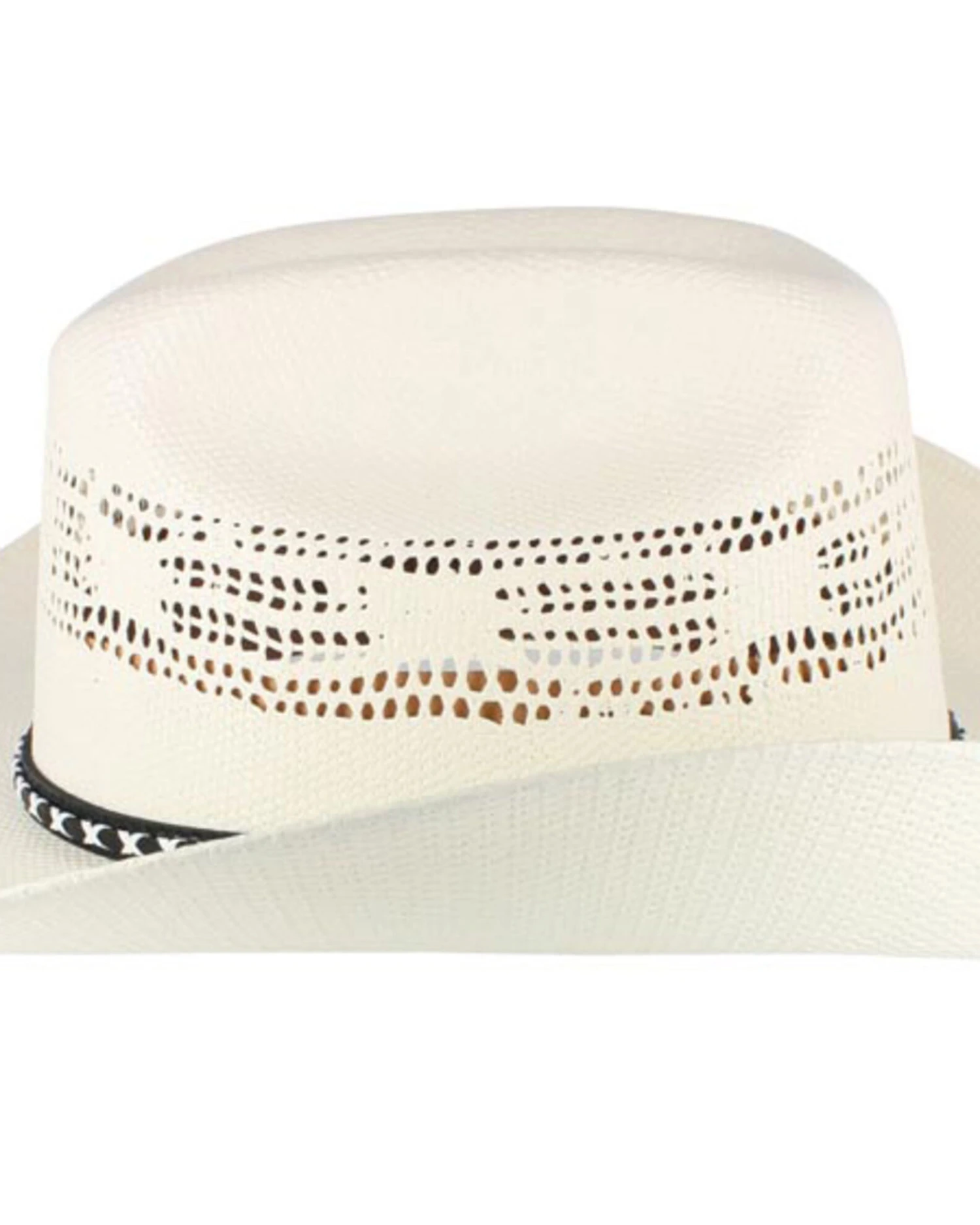 Cody James® Men's Bangora Straw Cowboy Hat 2 Cody James® Men's Bangora Straw Cowboy Hat - Image 2