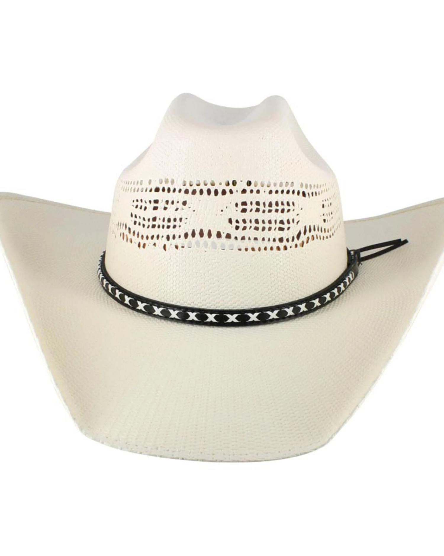 Cody James® Men's Bangora Straw Cowboy Hat 4 Cody James® Men's Bangora Straw Cowboy Hat - Image 4