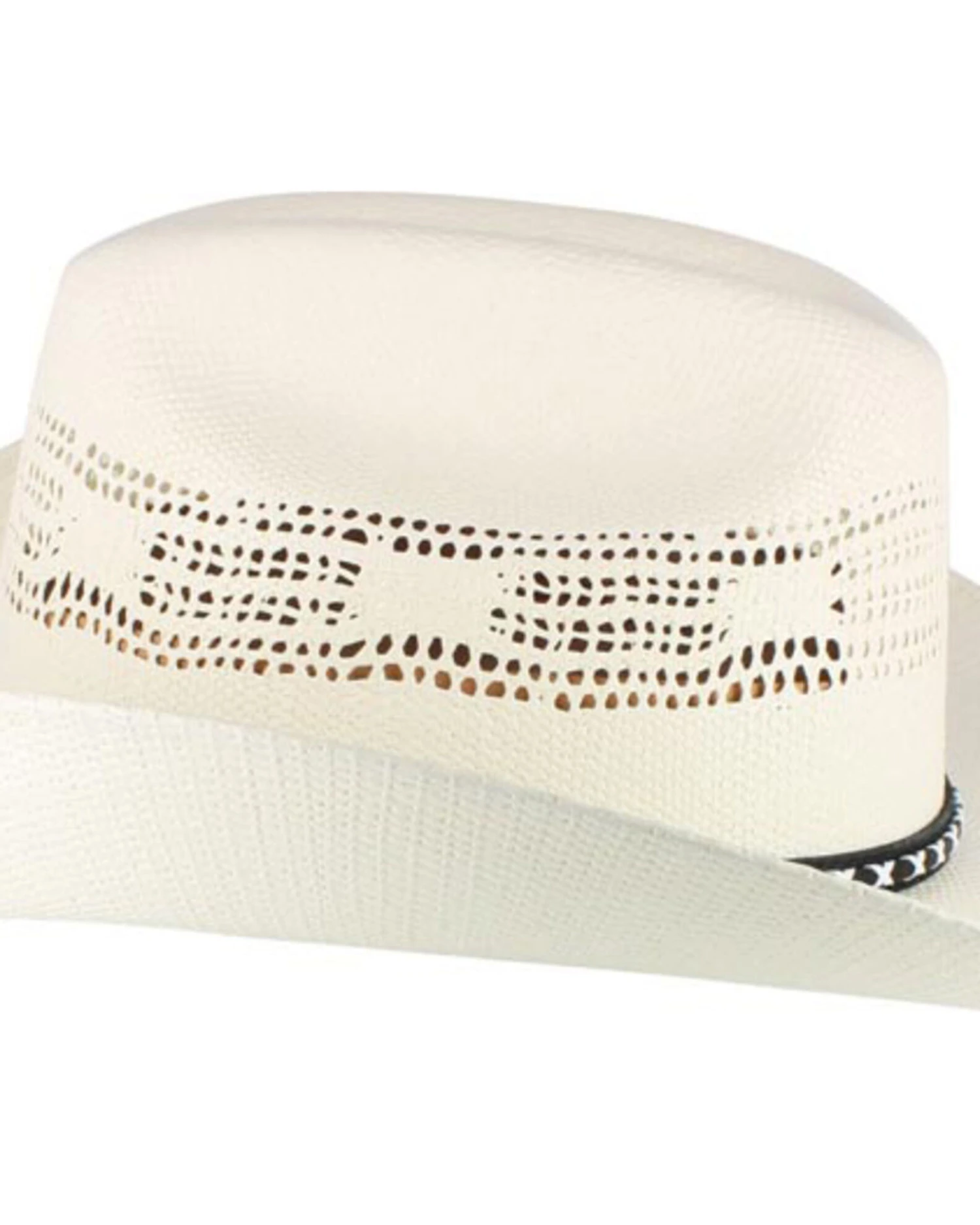 Cody James® Men's Bangora Straw Cowboy Hat 5 Cody James® Men's Bangora Straw Cowboy Hat - Image 5