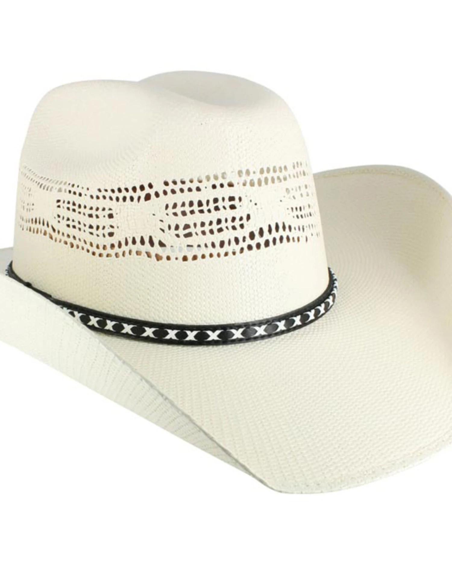 Cody James® Men's Bangora Straw Cowboy Hat 1 Cody James® Men's Bangora Straw Cowboy Hat