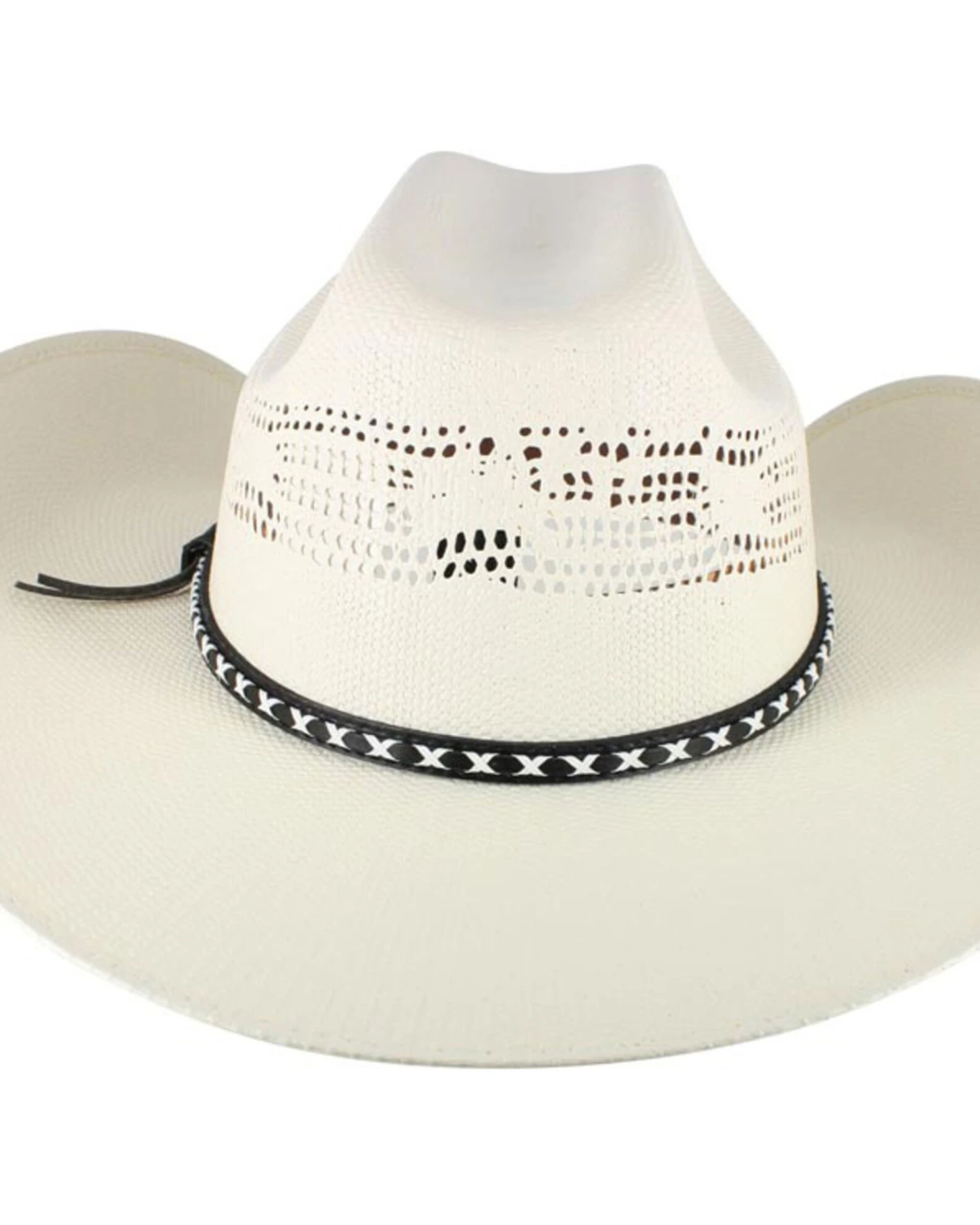 Cody James® Men's Bangora Straw Cowboy Hat 3 Cody James® Men's Bangora Straw Cowboy Hat - Image 3