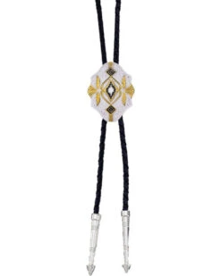 Montana Silversmiths Southwest Scalloped Bolo Tie