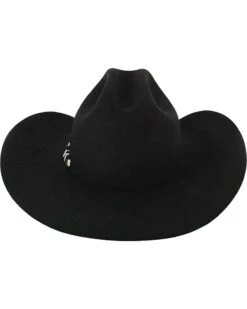 Stetson Men's Apache 4X Buffalo Felt Hat -Ariat Western Outfitters 1000015324 001 D2