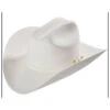 Larry Mahan Men's White 6X Western Wool Felt Hat 