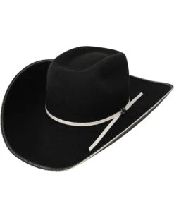 Resistol Men's Snake Eyes Wool Cowboy Hat