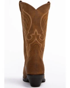 Shyanne Women's Donna Embroidered Leather Western Boots - Medium Toe -Ariat Western Outfitters 2000113928 200 P4