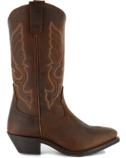 Shyanne Women's Donna Embroidered Leather Western Boots - Medium Toe -Ariat Western Outfitters 2000113928 200 RT