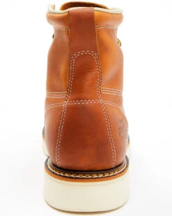 Thorogood Men's 6" Moc Toe Lace-Up Work Boots -Ariat Western Outfitters 2000203929 280 P5
