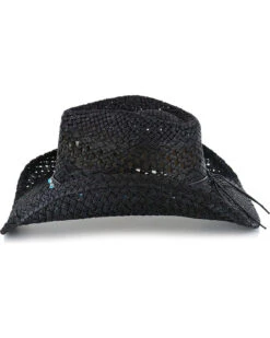 Shyanne® Women's Alabama Straw Hat 7 Shyanne® Women's Alabama Straw Hat -Ariat Western Outfitters 2000206859 001 D2