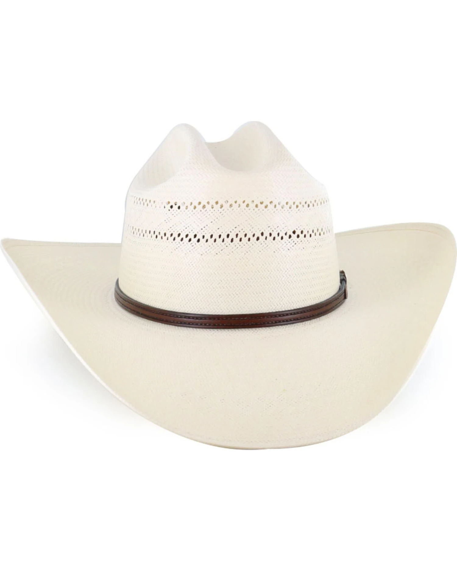 Resistol Men's George Strait 10X Straw Western Hat 2 Resistol Men's George Strait 10X Straw Western Hat - Image 2