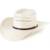 Resistol Men's George Strait 10X Straw Western Hat