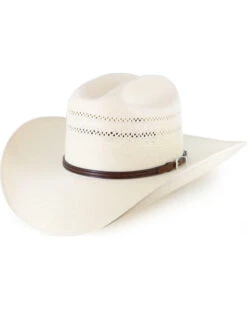 Resistol Men's George Strait 10X Straw Western Hat