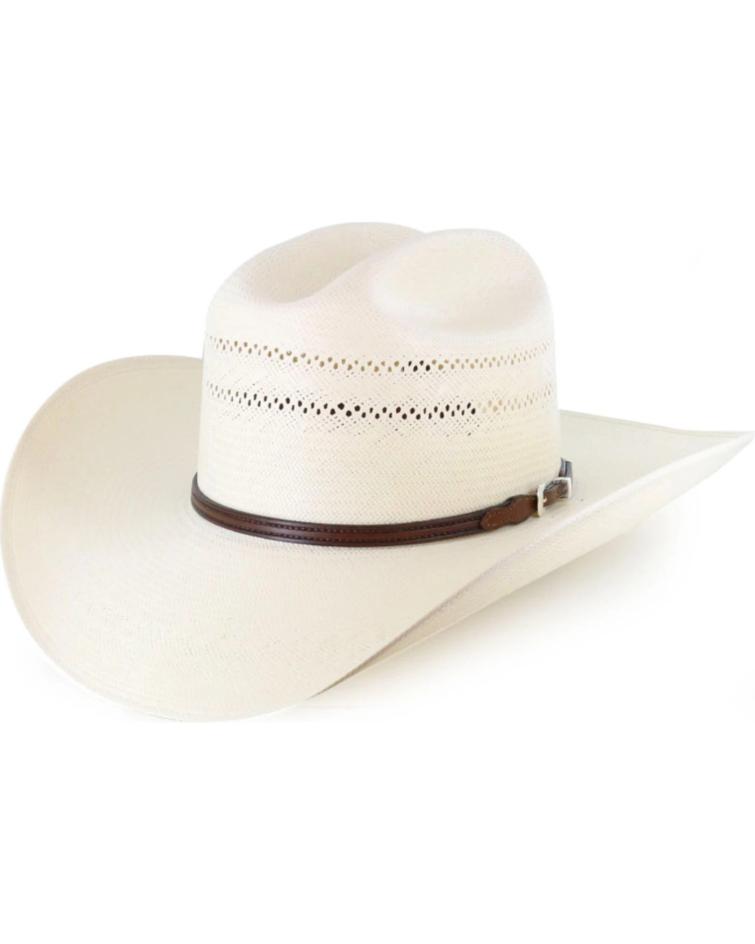 Resistol Men's George Strait 10X Straw Western Hat 1 Resistol Men's George Strait 10X Straw Western Hat