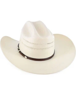 Resistol Men's George Strait 10X Straw Western Hat 6 Resistol Men's George Strait 10X Straw Western Hat -Ariat Western Outfitters 2000207638 101 P2