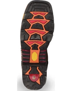 Justin Men's Waterproof Commander-X5 Steel Toe Work Boots -Ariat Western Outfitters 2000209602 200 BM