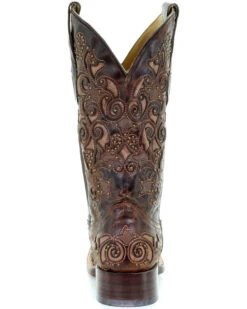 Corral Women's Embroidered Stud Inlay Western Boots -Ariat Western Outfitters 2000213351 200 BK