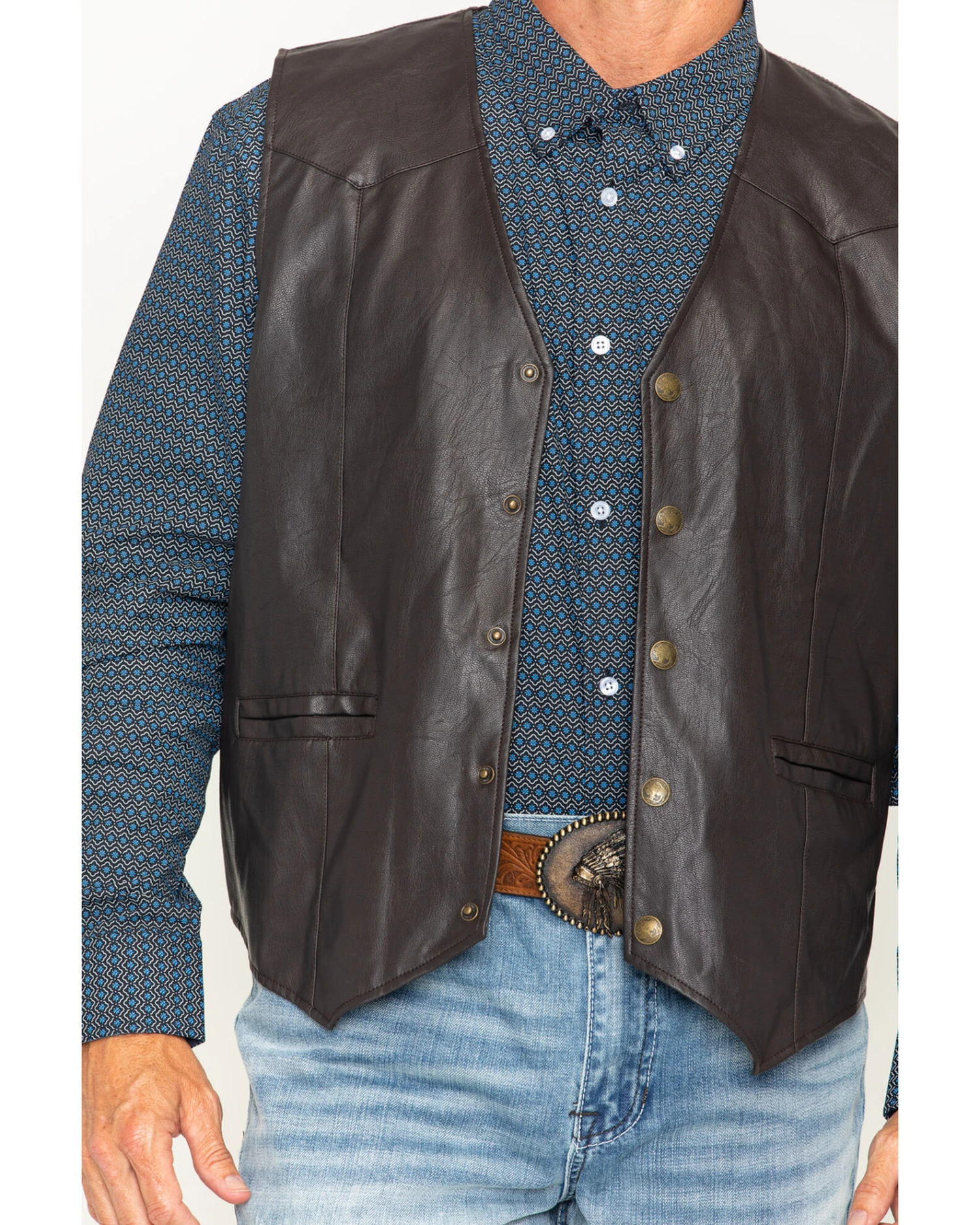 Cody James Men's Deadwood Vest 2 Cody James Men's Deadwood Vest - Image 2