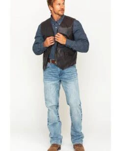 Cody James Men's Deadwood Vest 11 Cody James Men's Deadwood Vest -Ariat Western Outfitters 2000215805 200 D4