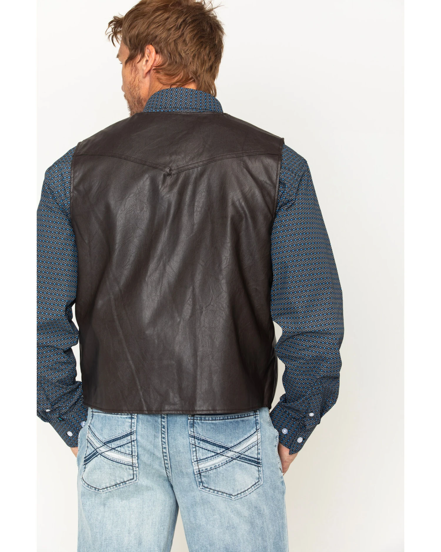 Cody James Men's Deadwood Vest 3 Cody James Men's Deadwood Vest - Image 3