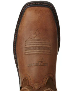 Ariat Men's Groundbreaker Metguard Western Work Boots - Steel Toe 8 Ariat Men's Groundbreaker Metguard Western Work Boots - Steel Toe -Ariat Western Outfitters 2000215821 200 P4