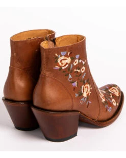 Shyanne Women's Millie Floral Embroidered Booties - Round Toe 13 Shyanne Women's Millie Floral Embroidered Booties - Round Toe -Ariat Western Outfitters 2000222872 200 BK