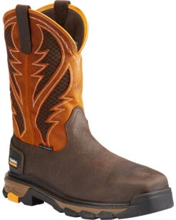 Ariat Men's Intrepid 11" VentTEK Work Boots - Square Toe 