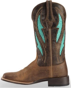 Ariat Women's VentTEK Ultra Quickdraw Western Performance Boots - Broad Square Toe -Ariat Western Outfitters 2000233920 240 LT