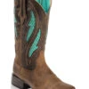 Ariat Women's VentTEK Ultra Quickdraw Western Performance Boots - Broad Square Toe