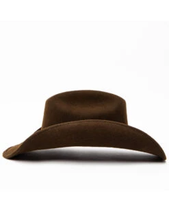 Cody James Men's Cattleman Tooled Star Concho Band Wool Hat  -Ariat Western Outfitters 2000234016 200 P3