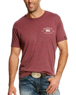 Ariat Men's USA Registered Short Sleeve Graphic T-Shirt